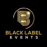 Hours Event & Wedding Services Events Label Black