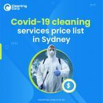 Cleaning services Budget Covid-19 Cleaning Service Price List In Sydney - Cleaning Corp NSW