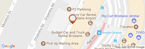schedule Rental cars Brisbane Airport
