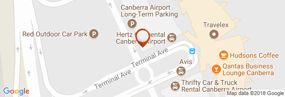 schedule Rental cars Canberra Airport