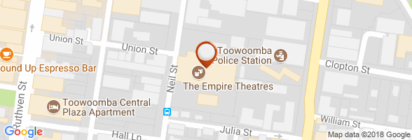 schedule Town hall Toowoomba