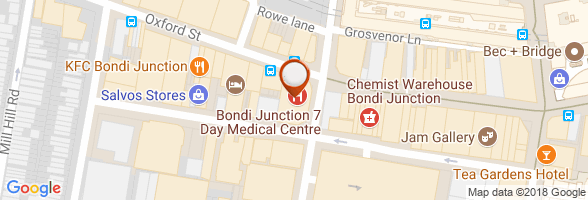 schedule Doctor Bondi Junction
