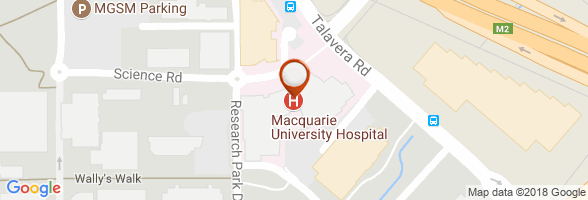 schedule Doctor Macquarie University