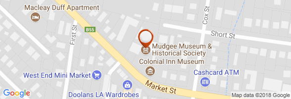 schedule Museum Mudgee