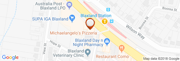 schedule Pizza Blaxland