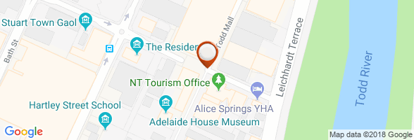 schedule Restaurant Alice Springs