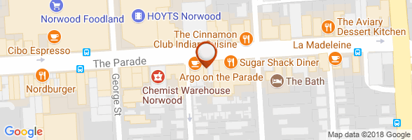 schedule Restaurant Norwood