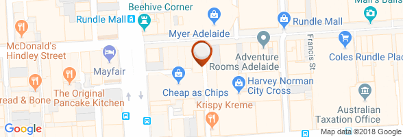 schedule Restaurant Adelaide