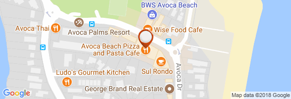 schedule Restaurant Avoca Beach