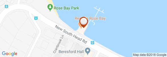 schedule Restaurant Rose Bay