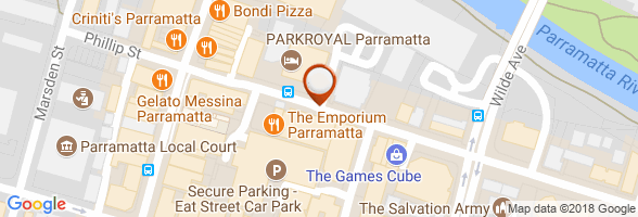 schedule Restaurant Parramatta