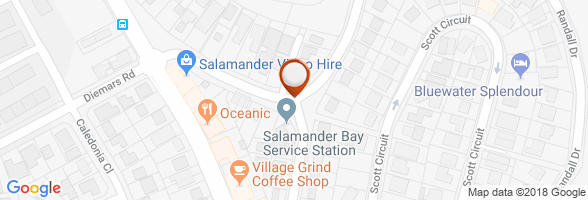 schedule Gaz station Salamander Bay