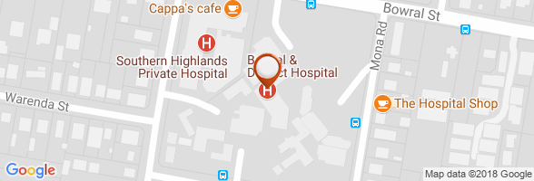 schedule Hospital Bowral