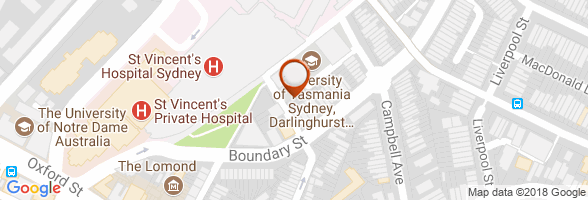 schedule Hospital Darlinghurst