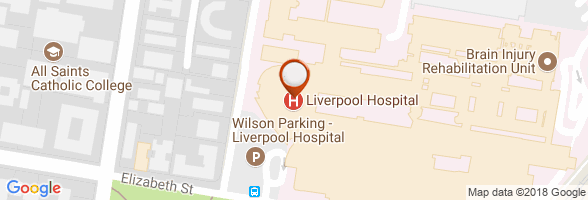 schedule Hospital Liverpool