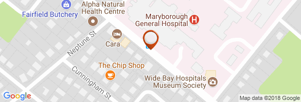 schedule Hospital Maryborough