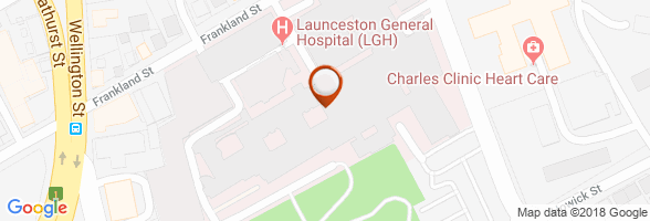 schedule Hospital Launceston