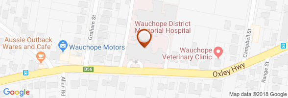 schedule Hospital Wauchope