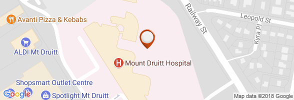 schedule Hospital Mt Druitt