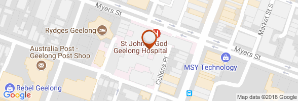schedule Hospital Geelong