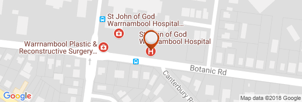 schedule Hospital Warrnambool