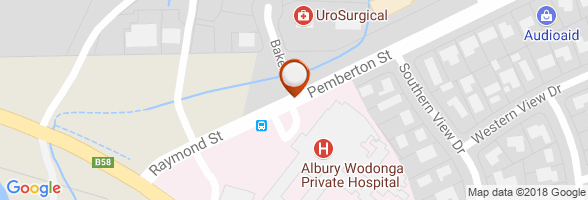 schedule Hospital Albury