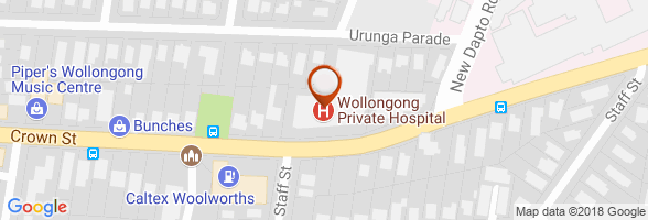 schedule Hospital Wollongong