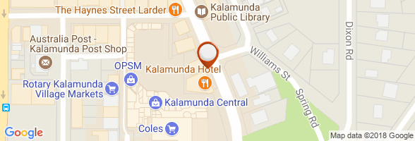 schedule Bar Kalamunda