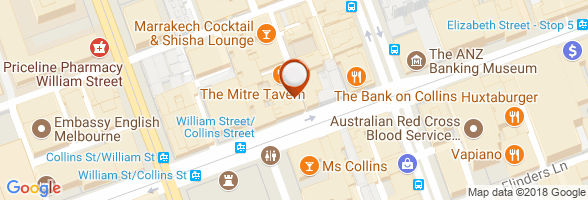 schedule Bar Melbourne