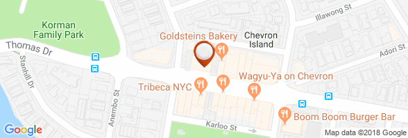 schedule Bakery Chevron Island