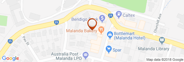 schedule Bakery Malanda
