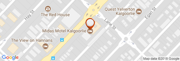schedule Hotel Kalgoorlie