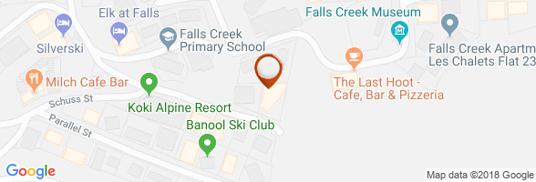 schedule Hotel Falls Creek