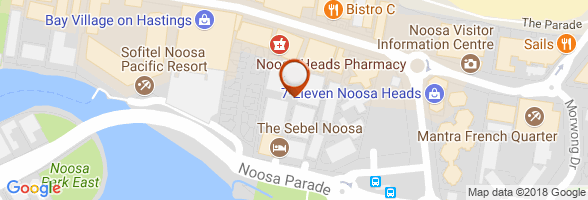 schedule Hotel Noosa Heads