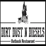 Hours Australian restaurant Kalbarri Dirt Dust n Diesels