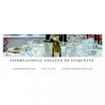 Hours Education Training & Skills International Etiquette College of