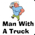 Hours Furniture Removals A Truck With Man