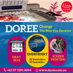 Embroidery Doree Embroidery & Screen Printing Brisbane