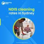 cleaning services Budget NDIS cleaning rates in Sydney - Cleaning Corp sydney