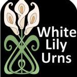 Small Business Owner White Lily Urns - Cremation Urns and Funerary Art Atherton