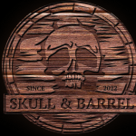 Whisky Skull And Barrel Victoria
