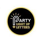 Event Services Party Light Up Letters Western Sydney Prestons